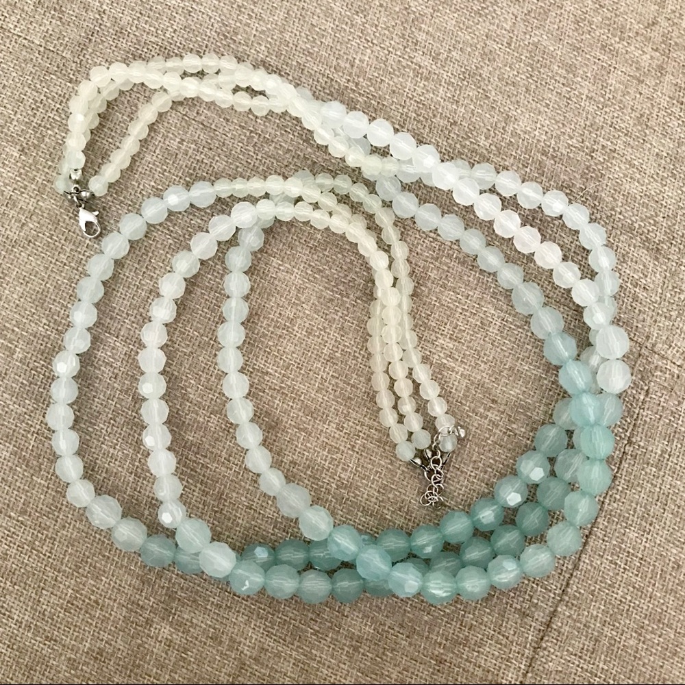Turquoise Bead Necklace